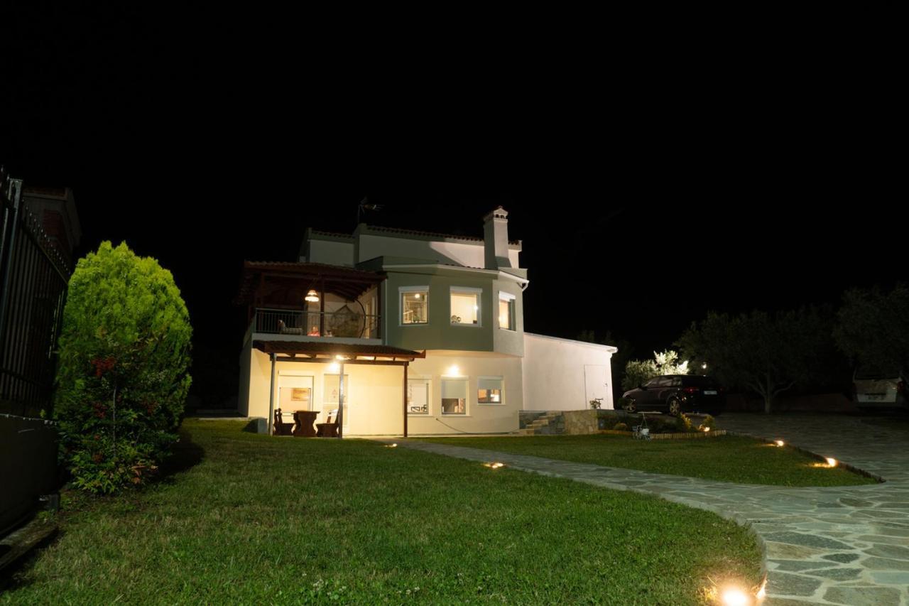 Aelia Villa Leptokarya Pláka Litóhoru Kültér fotó
